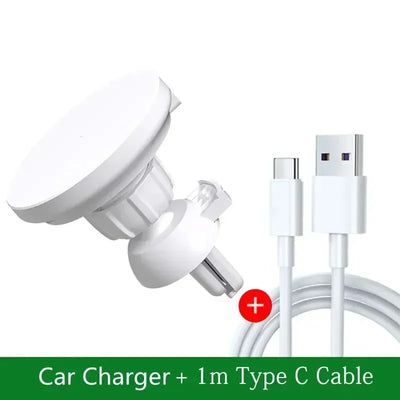 Support Téléphone Magnétique VIKEFON Chargeur Induction 15W