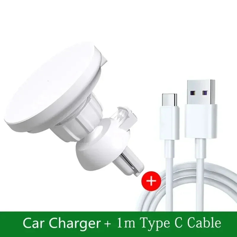 Support Téléphone Magnétique VIKEFON Chargeur Induction 15W