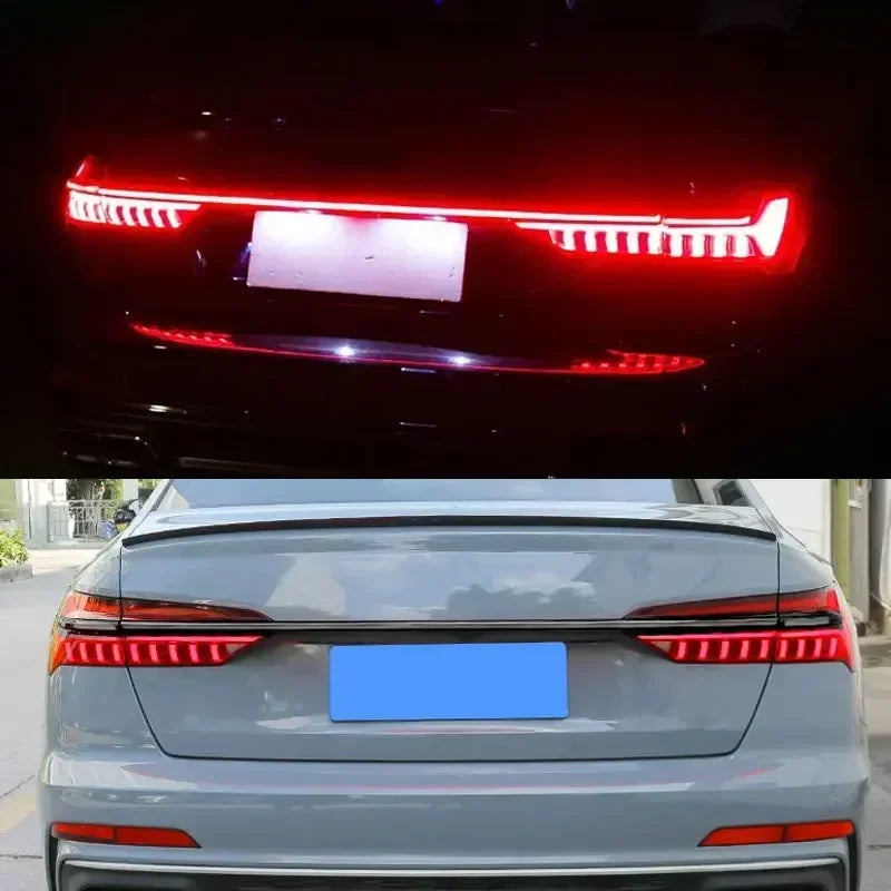 Feux Arrière LED Audi A6L A6 C8 2019-2021 Clignotant Dynamique