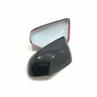 Coque de Rétroviseur Toyota C-HR 2016-2023 Aspect Carbone ou Chromée, Coques de Recouvrement ABS, Deux Formes de Boîtier