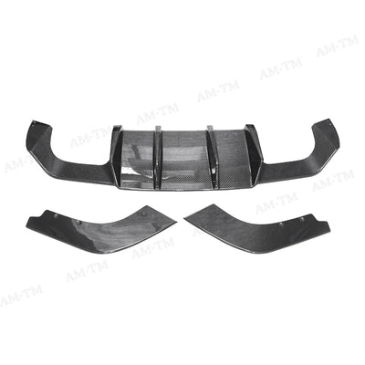 Diffuseur Arrière Carbone BMW M2 F87 2014-2021