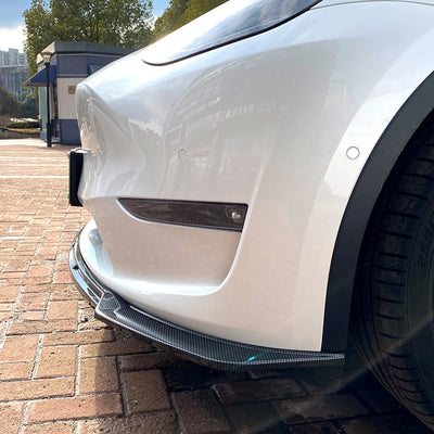 Lame Pare-Choc Avant Tesla Model Y 2020-2022