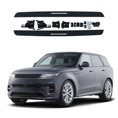 Marchepied Électrique Rétractable Aluminium Sport 12 V
