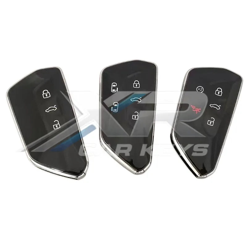 Coque de Clé Volkswagen Golf 8 ID.3 ID.4 Sharan Multivan Télécommande 3 ou 5 Touches