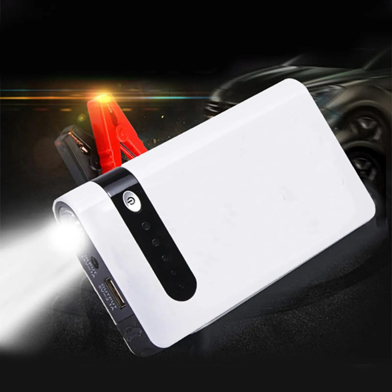 Booster de Batterie Voiture 8000 mAh 400A avec Lampe LED