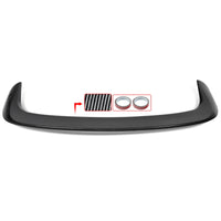 Becquet Arrière BMW X1 F48 2016-2022 ABS Aspect Carbone