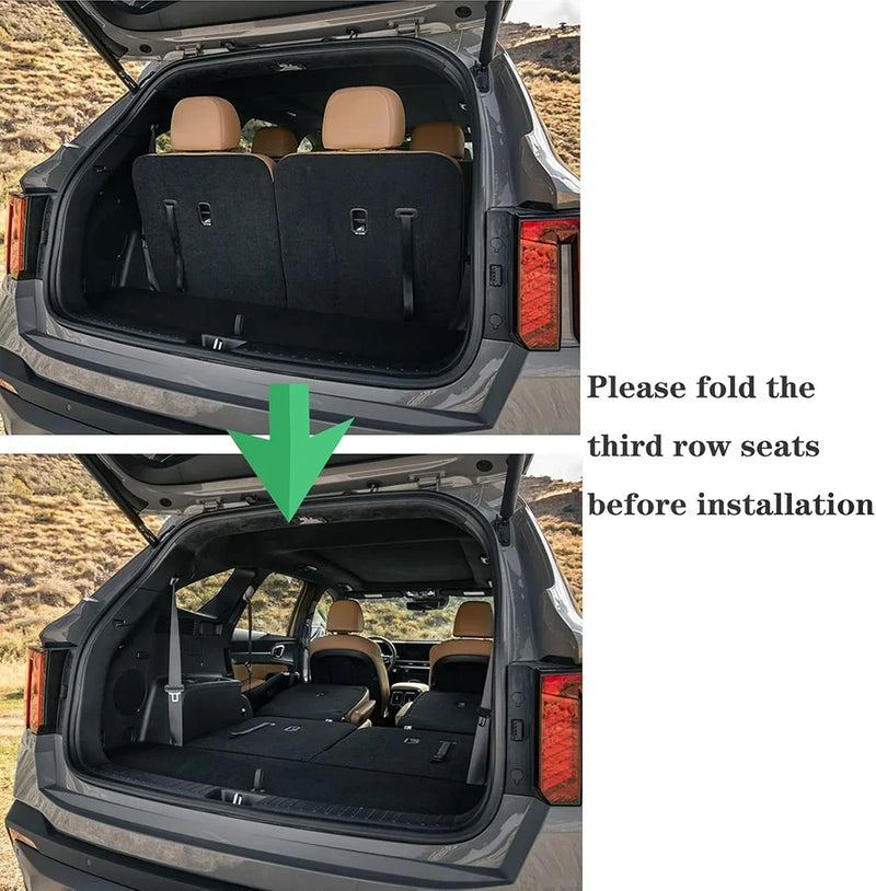 Cache-Bagages Rétractable Coffre Kia Sorento 2021-2025