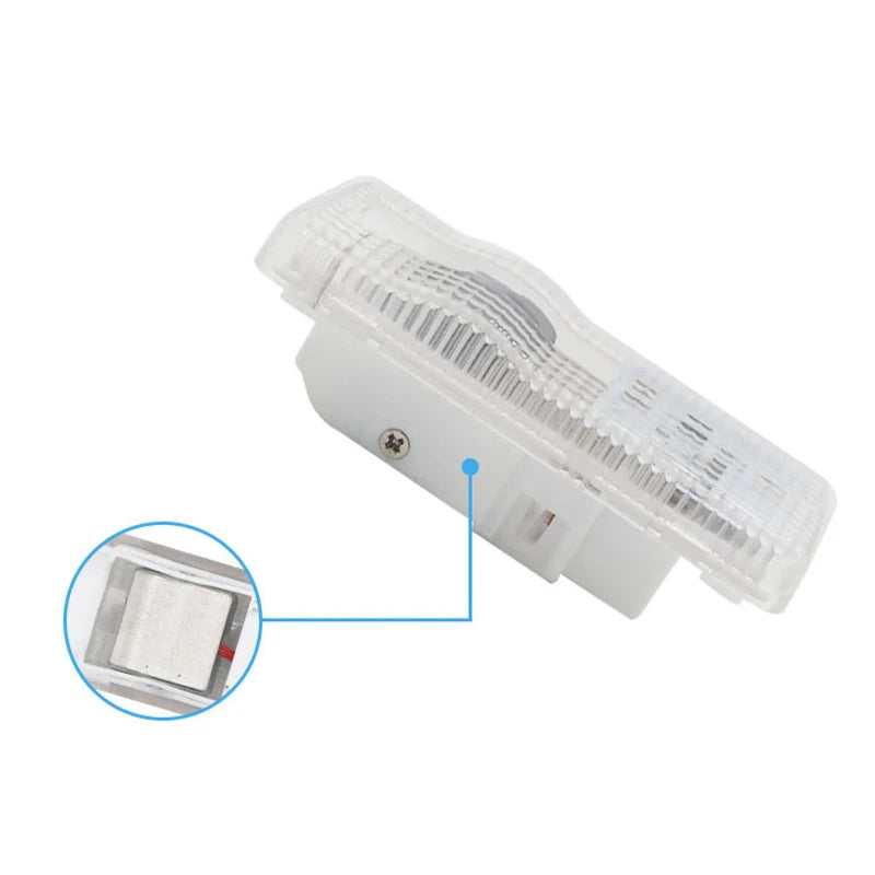 Projecteur Logo Porte Peugeot 407 2004-2012 LED 2 Pièces