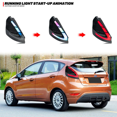 Feux Arrière LED Ford Fiesta MK7 MK7.5 2008-2018