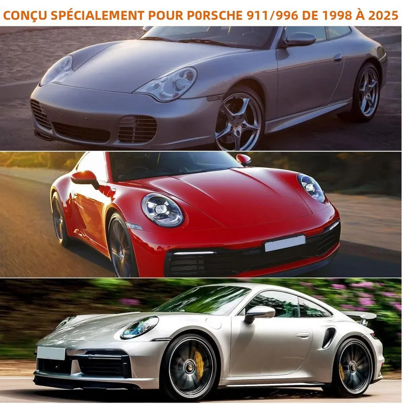 Housse de Protection Voiture Porsche 911 991 992 996 997 1998-2025 Toutes Saisons Argentée