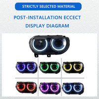 Phares LED Dodge Challenger 2008-2014 Kit Complet Feux de Jour Dynamiques Clignotants