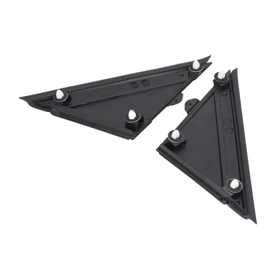 Coque d'Angle de Rétroviseur Noire Gauche et Droite Anti-Rayures