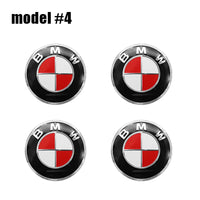 Cache-Moyeux BMW G20 G30 F30 X3 X5 56mm 60mm 65mm — détail de fixation