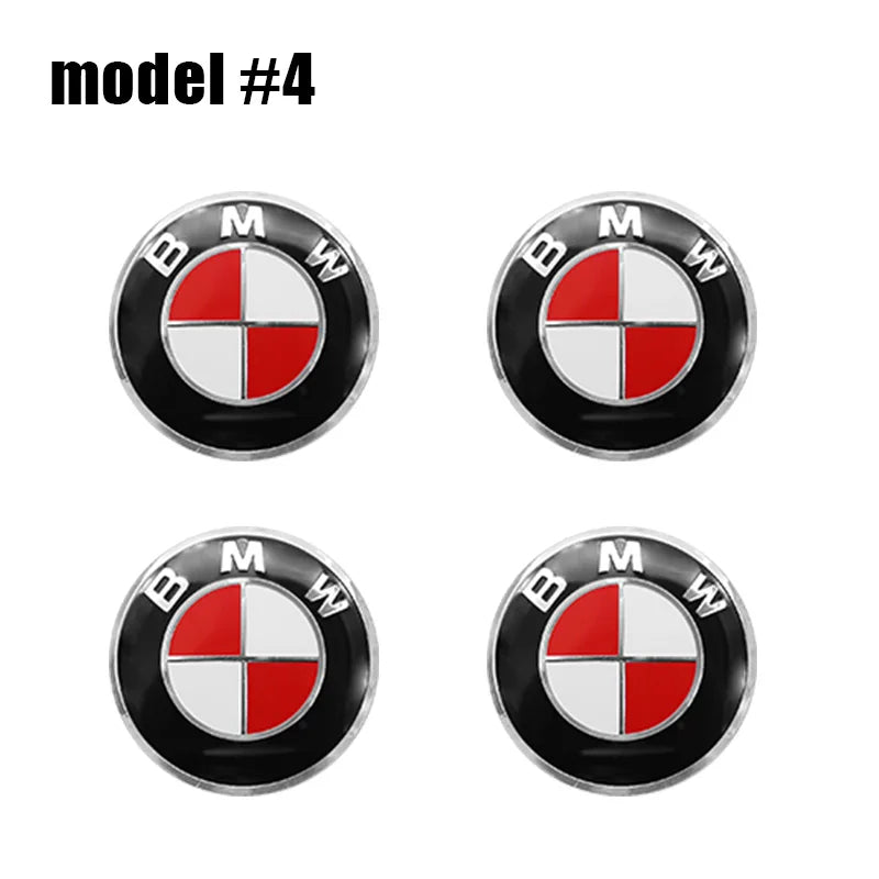 Cache-Moyeux BMW G20 G30 F30 X3 X5 56mm 60mm 65mm — détail de fixation