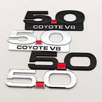 Emblème 5.0 COYOTE V8 Ford Mustang GT Shelby