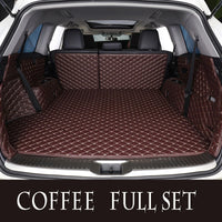 Tapis de Coffre Audi Q3 8U 2013-2018 Cuir