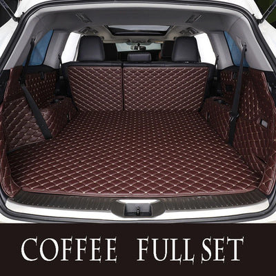 Tapis de Coffre Audi Q3 8U 2013-2018 Cuir