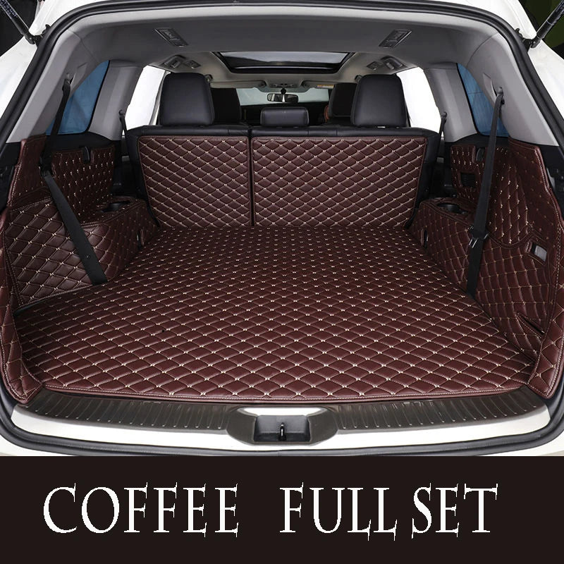 Tapis de Coffre Audi Q3 8U 2013-2018 Cuir