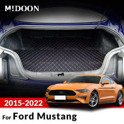 Tapis de Coffre Ford Mustang 2015-2022 Cuir