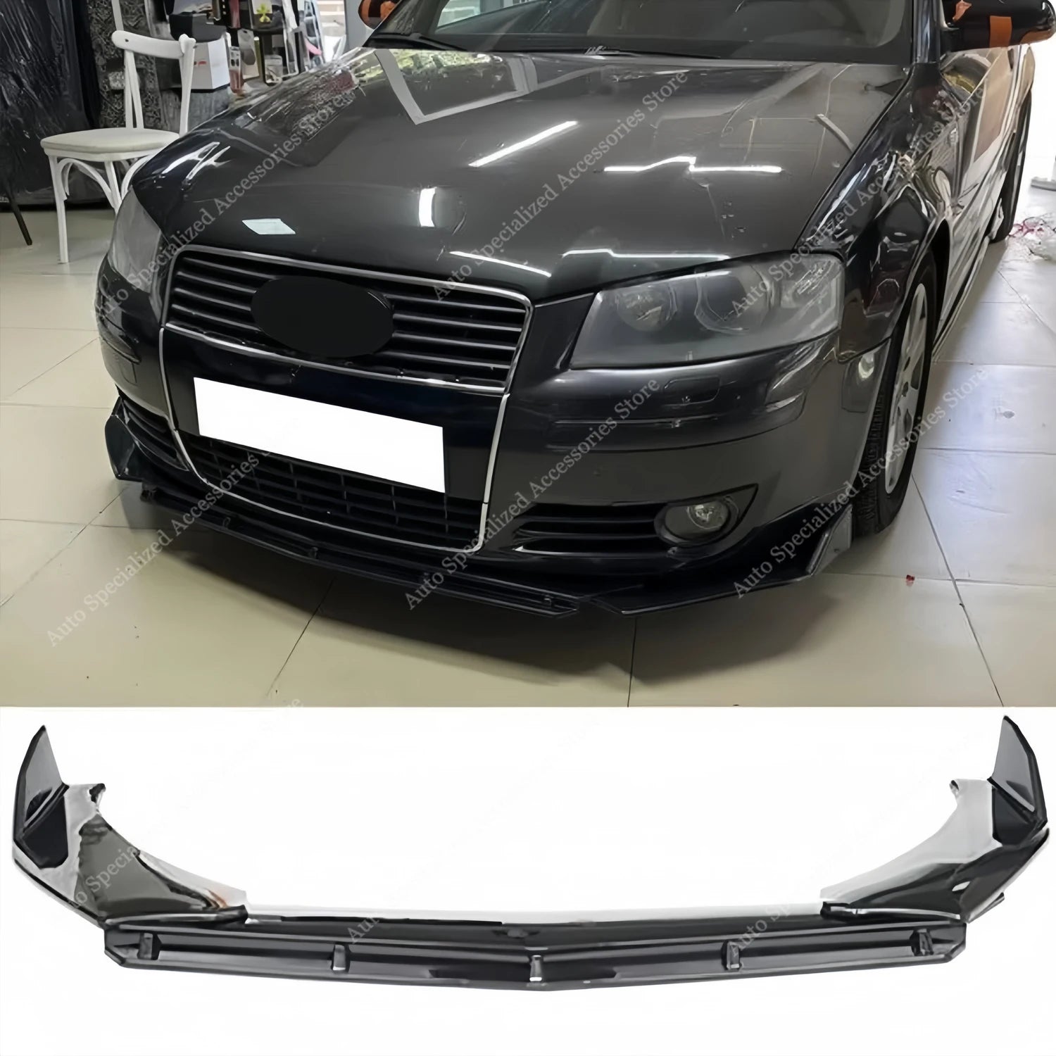 Lame Pare-Choc Avant Audi A3 8P 2003-2008