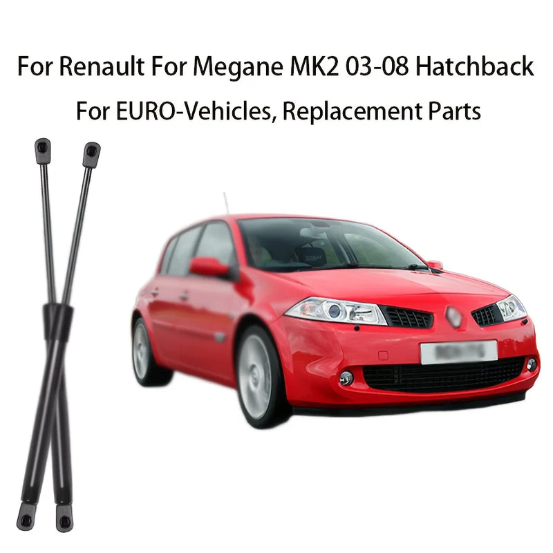 Vérins de Hayon Renault Mégane 2 2003-2008 Paire 2 Pièces