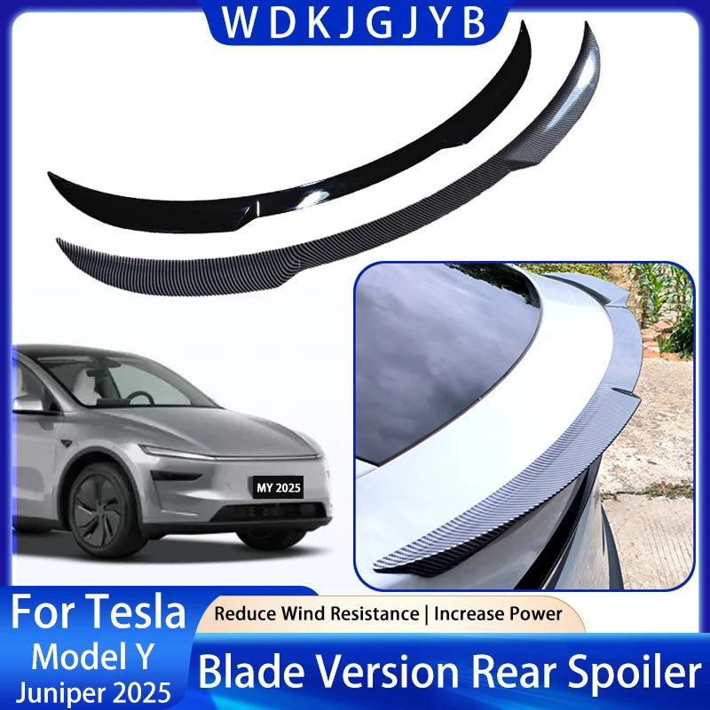 Becquet Tesla Model Y Juniper 2025 Blade Carbone