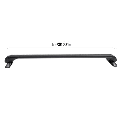 Barres de Toit Transversales Aluminium Réglables Antivol