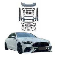 Kit Carrosserie Mercedes Classe C W206 Style C63 AMG : Pare-Chocs en PP et Calandre