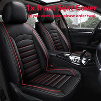 Housses de Siège Renault Clio Captur Scénic Cuir Synthétique Lignes Horizontales