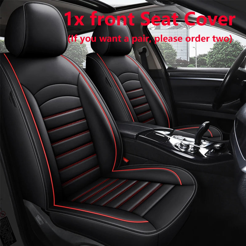 Housses de Siège Renault Clio Captur Scénic Cuir Synthétique Lignes Horizontales
