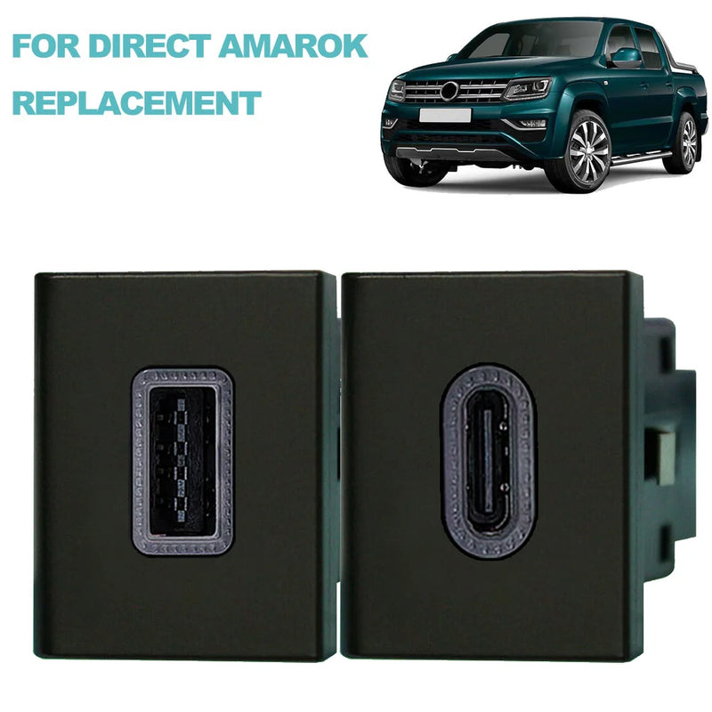 Bouton Interrupteur LED 12V Volkswagen Amarok 2009-2016 — détail de finition