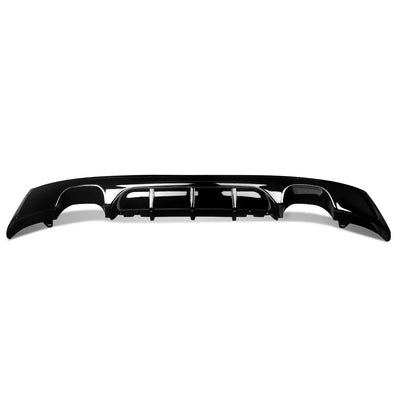 Diffuseur Arrière Noir BMW Série 2 F22 F23 2013-2020