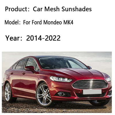 Pare-Soleil Maille Ford Mondeo MK4 Fusion MK2 2014-2022