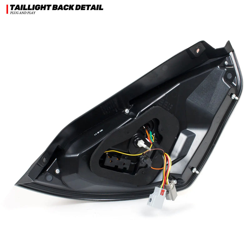 Feux Arrière LED Ford Fiesta MK7 MK7.5 2008-2020