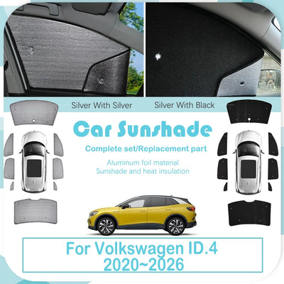 Pare-Soleil Latéral Volkswagen ID.4 CROZZ 2020-2026