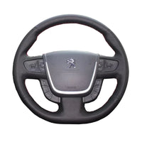 Couvre Volant Peugeot 508 et 508 SW 2011-2018 Cuir à Coudre