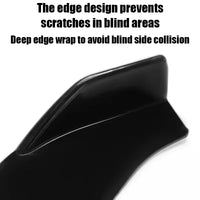 Spoiler Avant Range Rover Evoque L538 L551 2011-2026 Lèvre en 5 Pièces Protection Anti-Rayures Noir ou Carbone