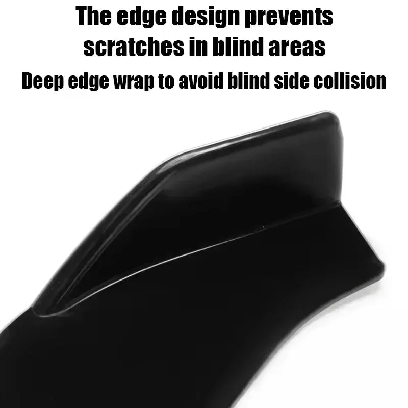 Spoiler Avant Range Rover Evoque L538 L551 2011-2026 Lèvre en 5 Pièces Protection Anti-Rayures Noir ou Carbone