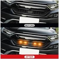 Feux LED de Grille Honda CR-V 2017-2022 Style Raptor Kit 4