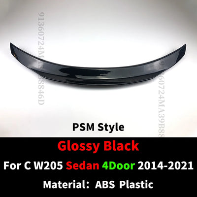 Becquet Diffuseur Mercedes Classe C W205 C63 AMG