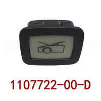 Bouton d'Ouverture de Capot d'Urgence Tesla Model 3 Model Y — vue arrière