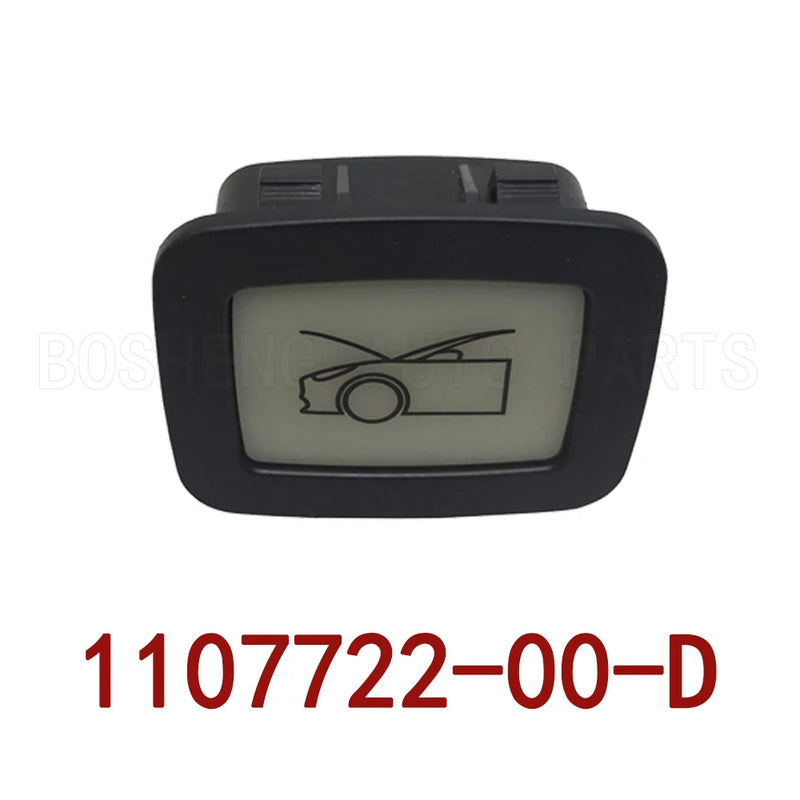 Bouton d'Ouverture de Capot d'Urgence Tesla Model 3 Model Y — vue arrière