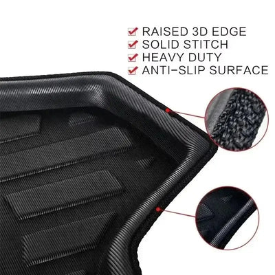 Tapis de Coffre Hyundai Tucson TL 2015-2021