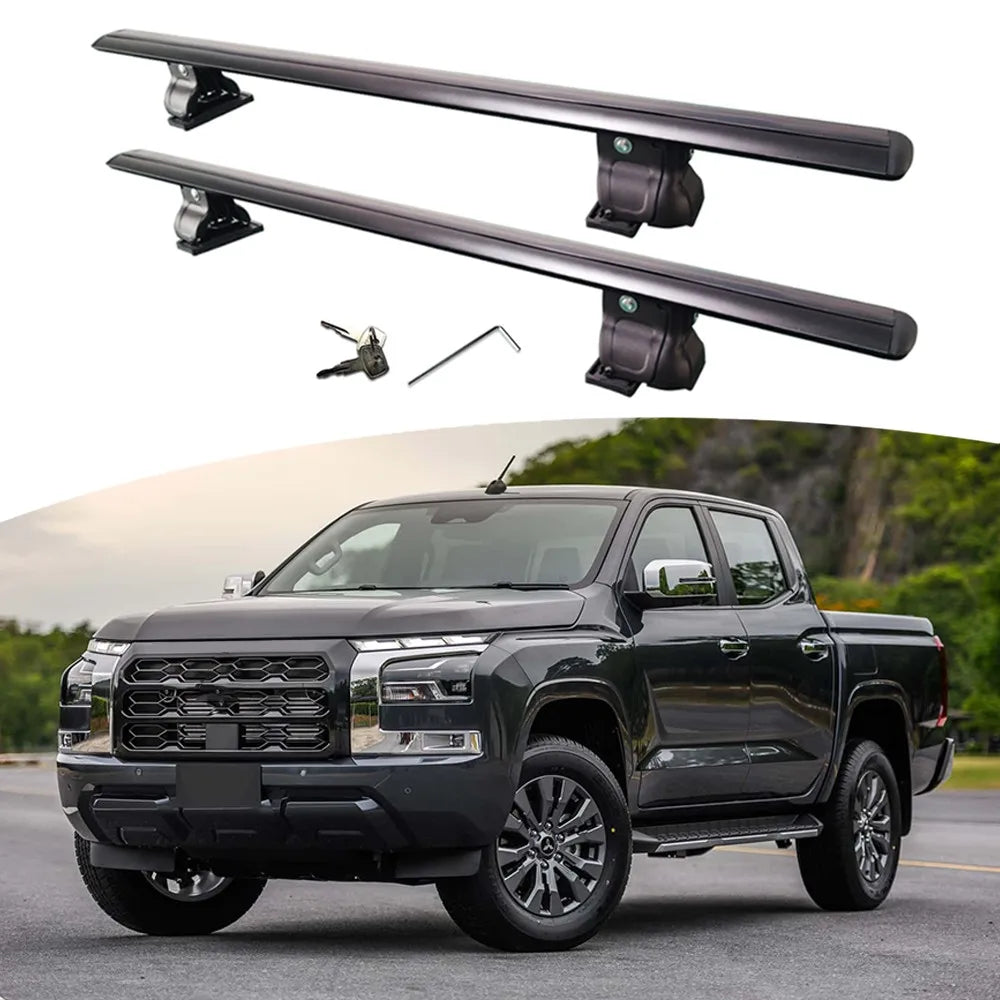 Barres de Toit Aluminium Mitsubishi L200 Triton 2024-2025