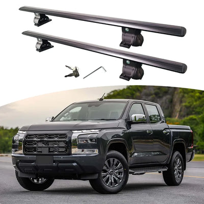 Barres de Toit Aluminium Mitsubishi L200 Triton 2024-2025