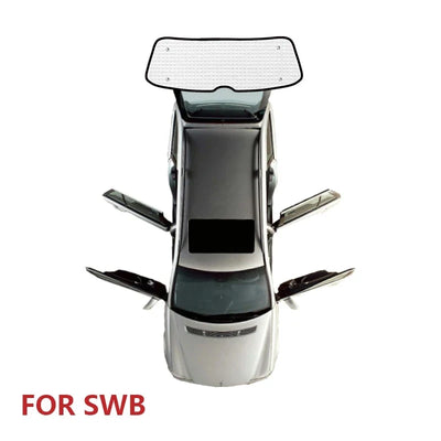 Pare-Soleil Volkswagen Transporter T5 T6 SWB 2004-2024