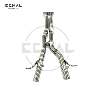 Embout d'Échappement Mercedes AMG W205 C43 E43