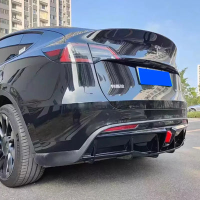 Diffuseur Arriere Tesla Model 3 Model Y Carbone