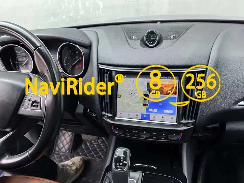 Autoradio Android 14 Maserati Levante 2017-2024 Écran 10,26 pouces CarPlay GPS Bluetooth