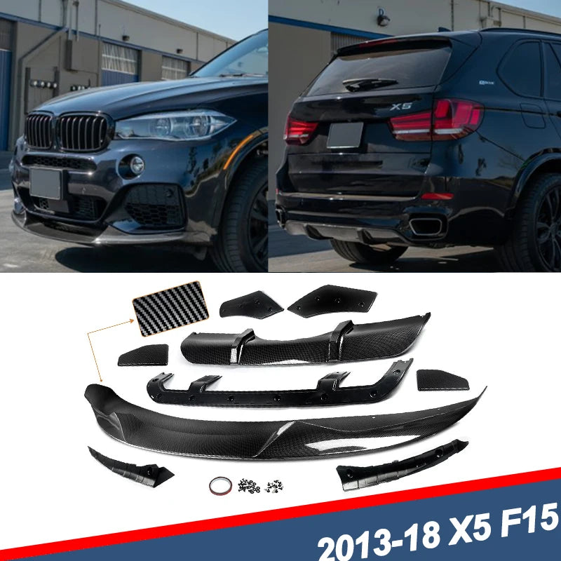 Kit Carrosserie Aero Carbone BMW X5 F15